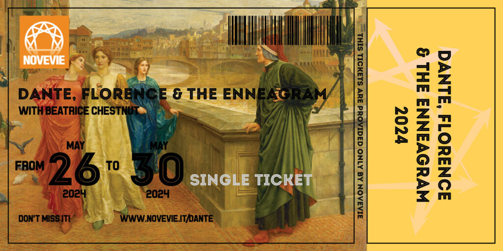 Ticket Dante, Florence & the Enneagram 2025 NoveVie